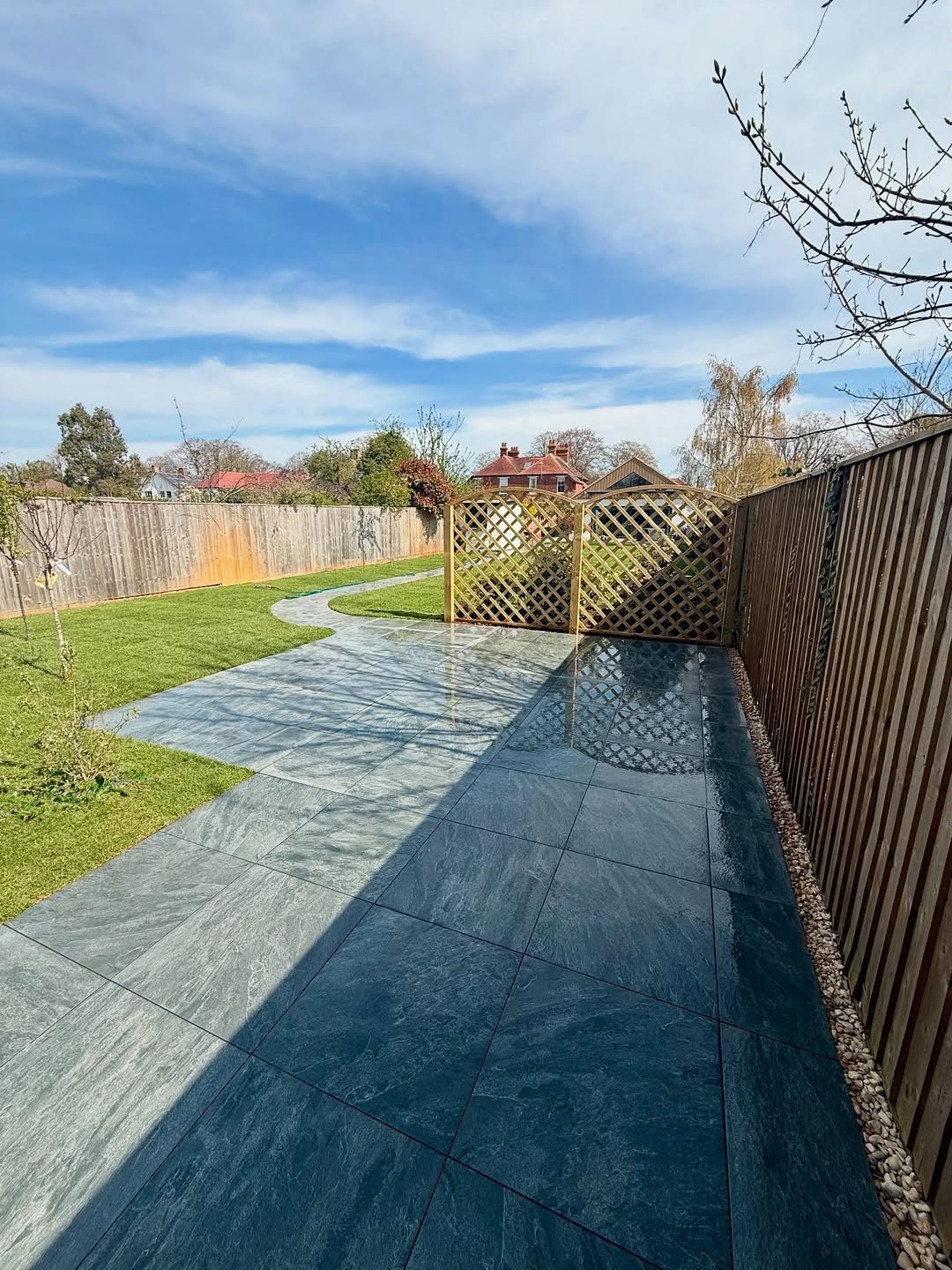 A fresh start for this outdoor space 🌿We started by removing old tired sandstone patio and unev (1)