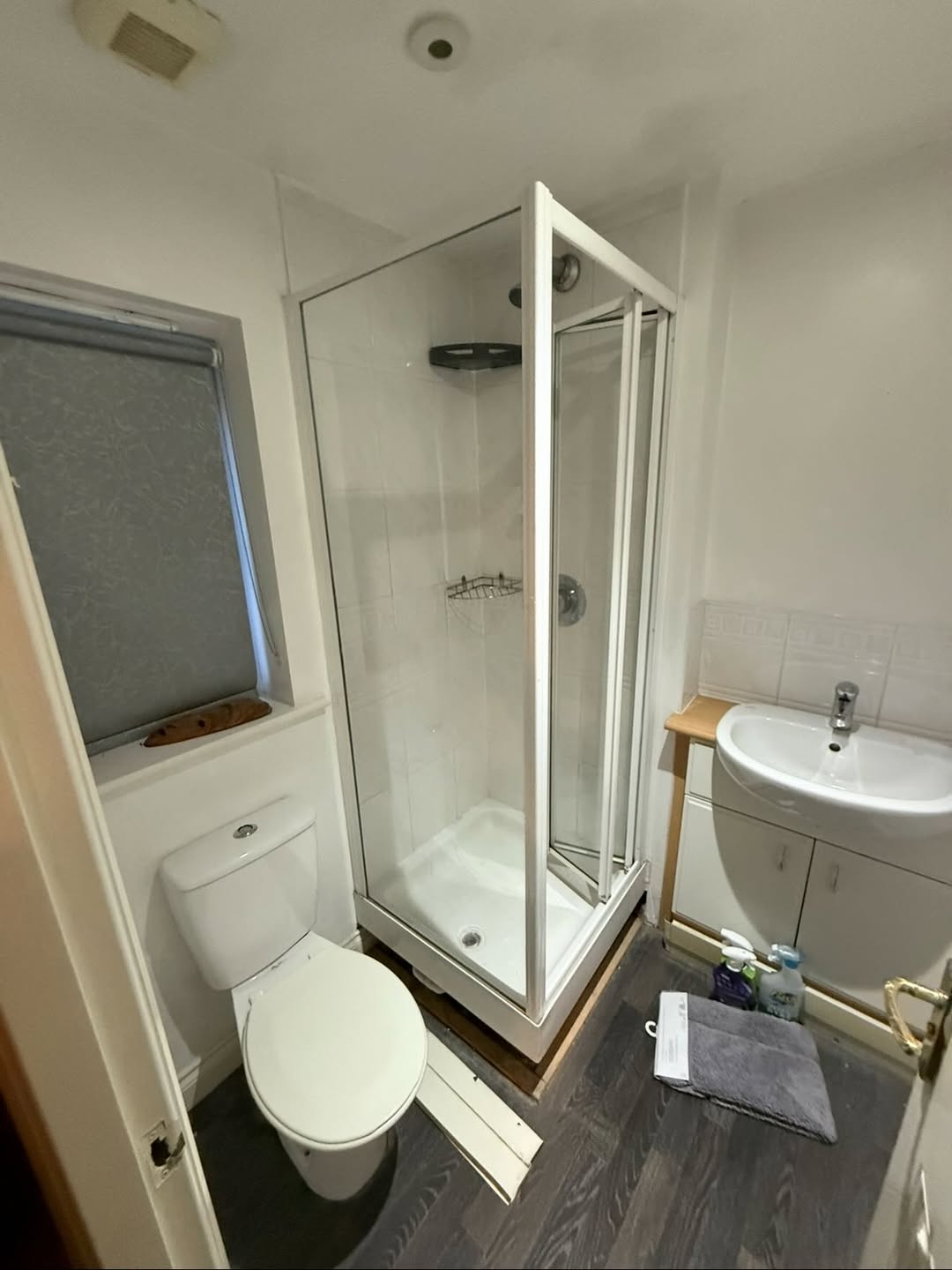 From cramped and dated to clean, modern, and built to last.This full bathroom transformation max (1)